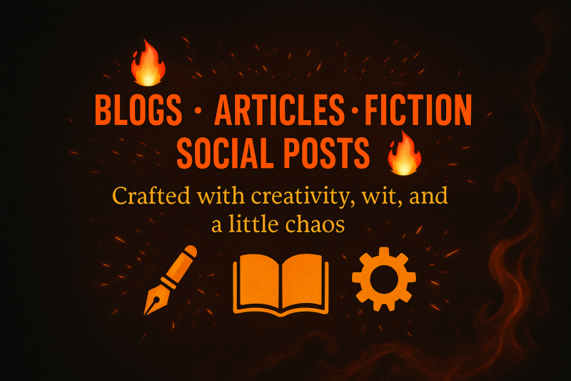 Forge premium content, one explosive idea at a time