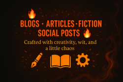 Forge premium content, one explosive idea at a time